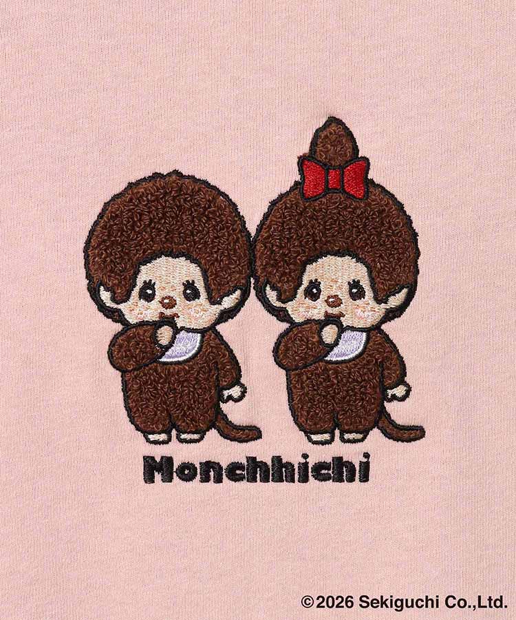モンチッチ刺繍Tシャツ