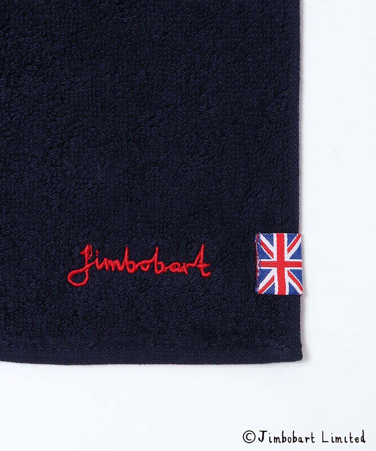 ジムボバート刺繍タオルハンカチ