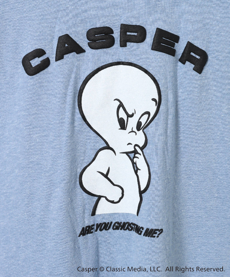 CASPER リンガーTシャツ