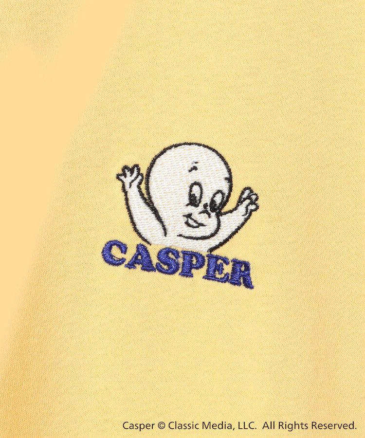 CASPER バックプリントTシャツ