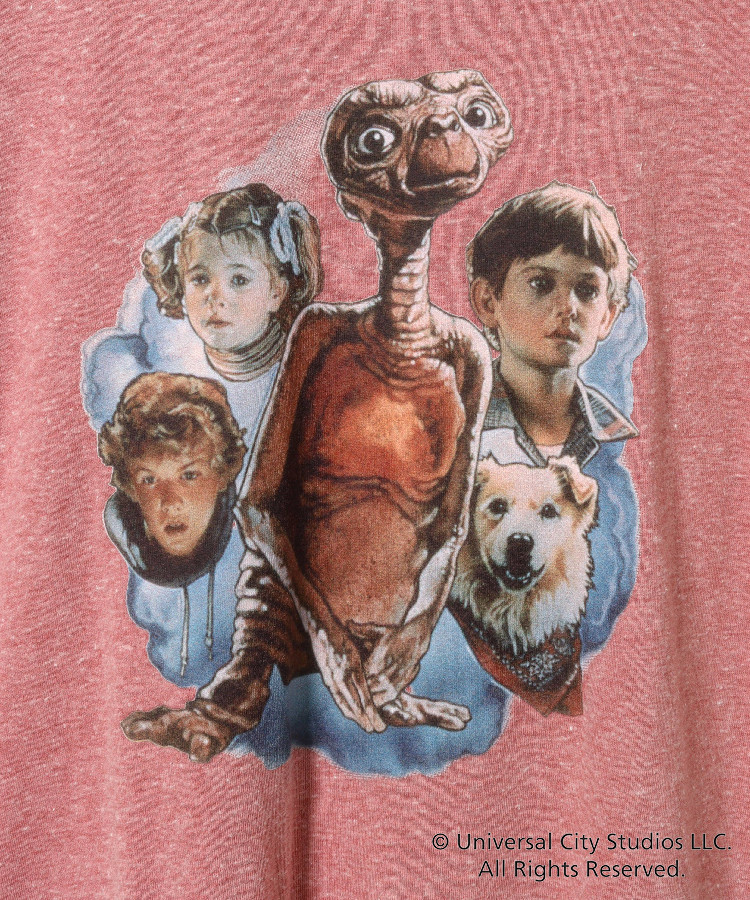 ET リンガーTシャツ