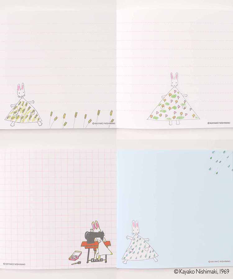 わたしのワンピース2スクエアメモ