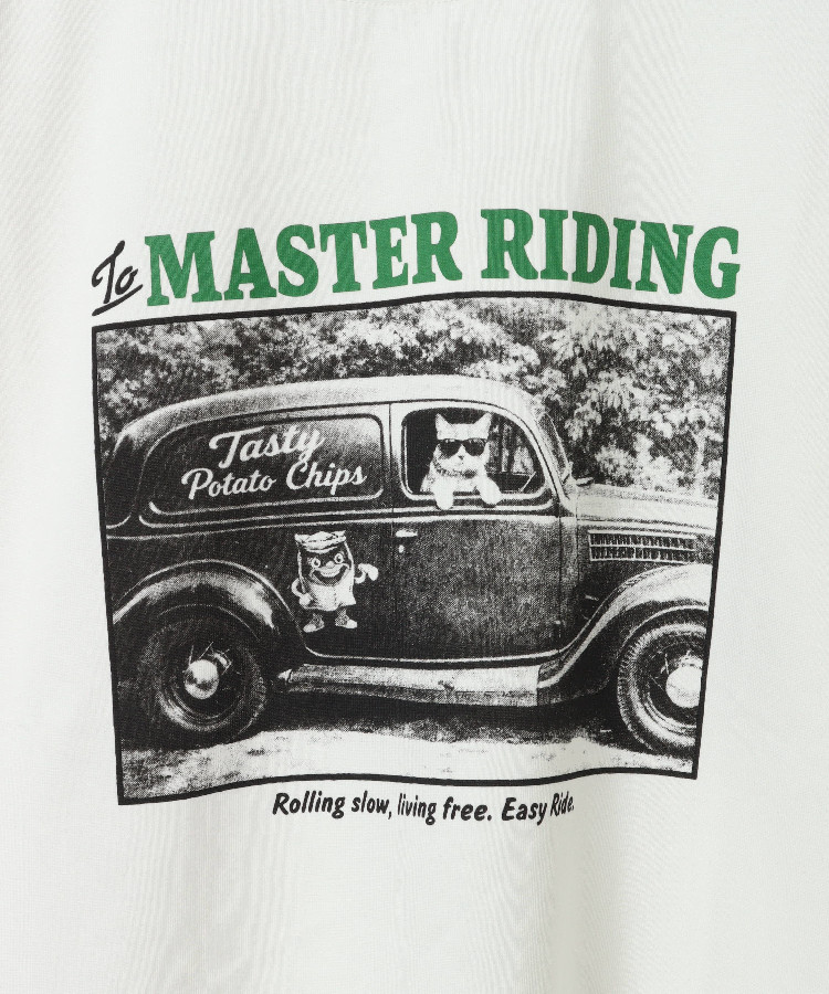 catフォトTシャツ