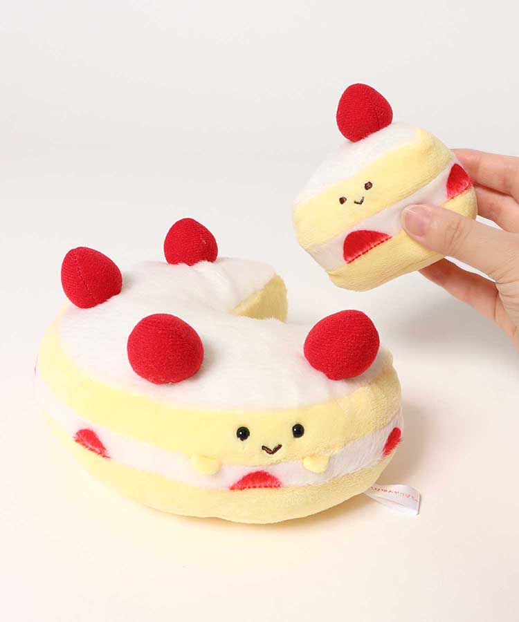 【WEB予約 6/10～順次発送】大好物おやつぽちゃホールケーキ