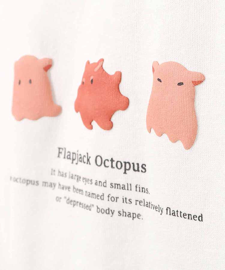 海の生き物ぷっくりTシャツ