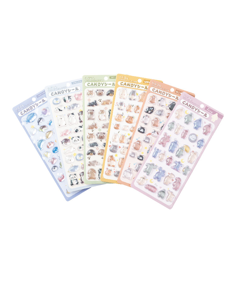 りぶコレCANDYシール