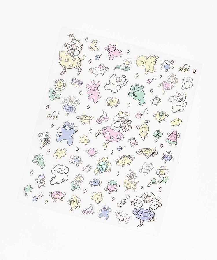 北澤平祐シール