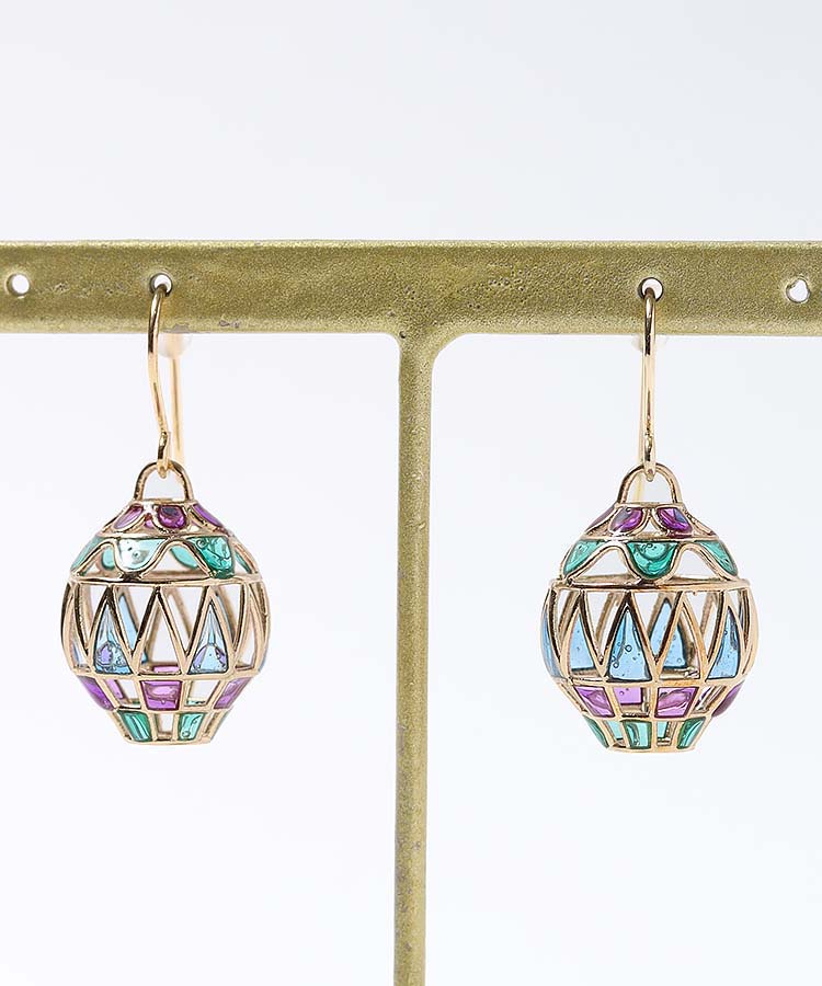 moroccanピアス