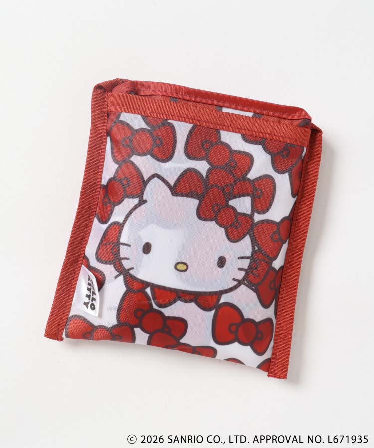 【WEB限定】HELLO KITTY RIBBON ショッピングバッグ