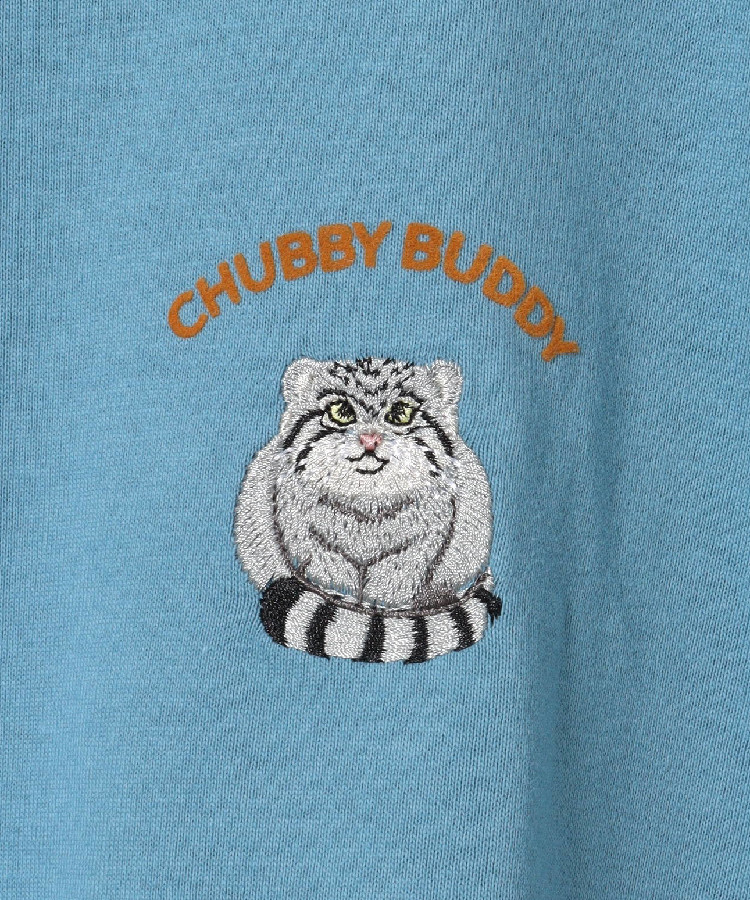 ≪SALE≫マヌルネコ刺繍Tシャツ