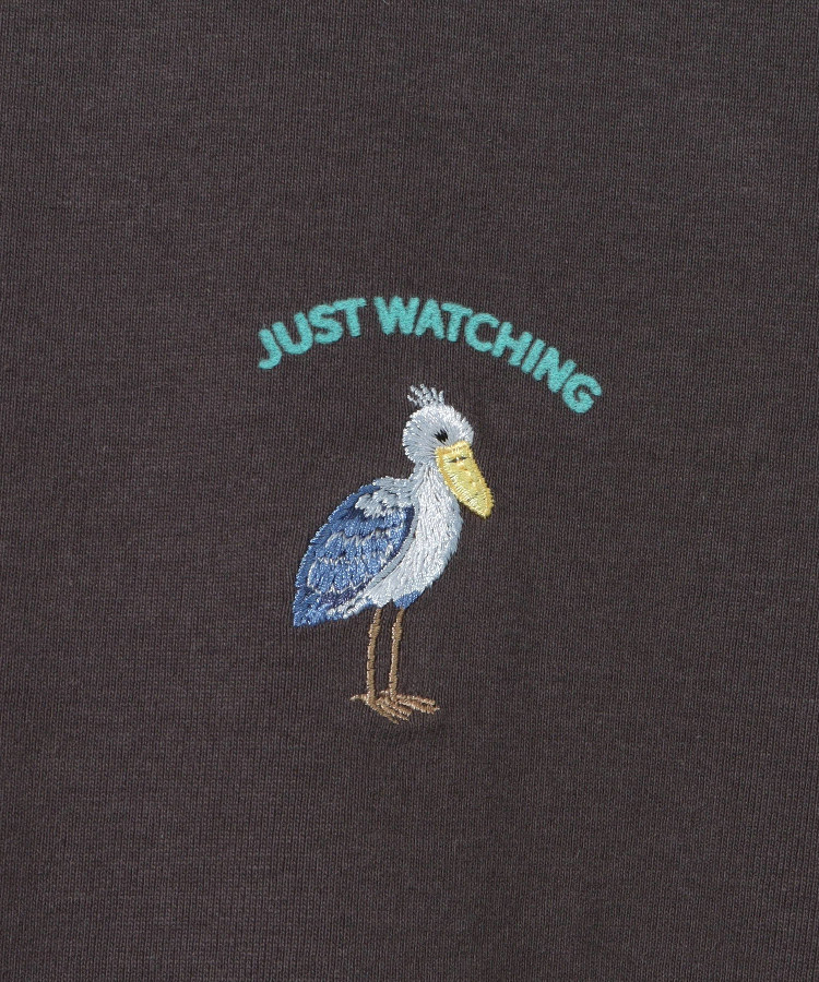 ≪SALE≫ハシビロコウ刺繍Tシャツ