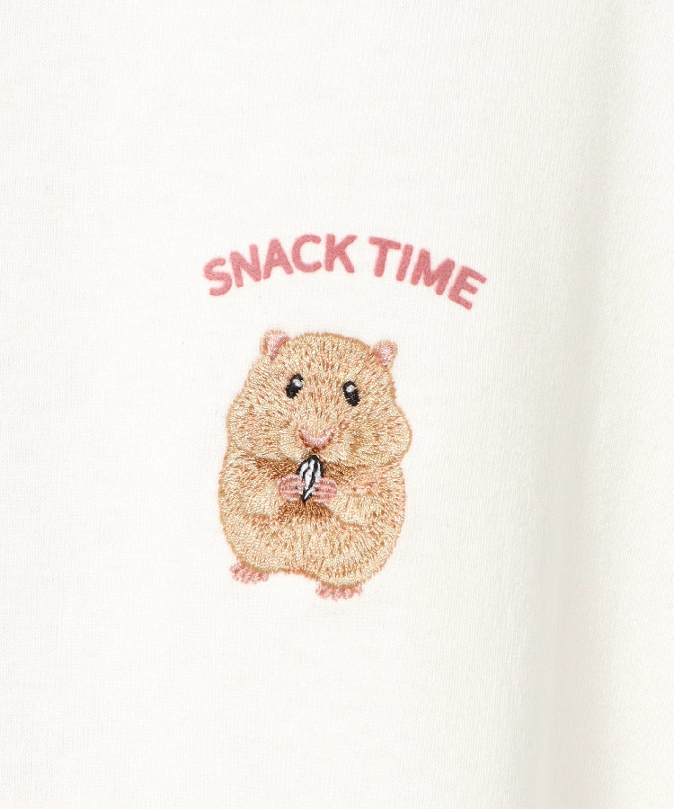 ≪SALE≫ハムスター刺繍Tシャツ