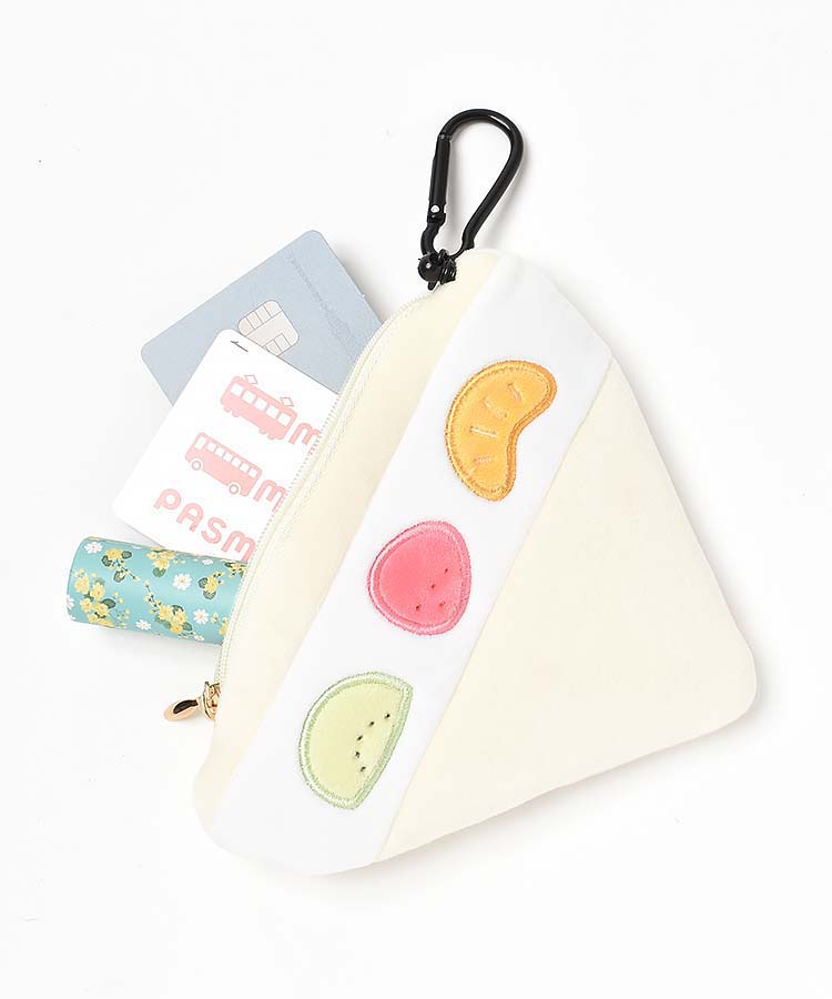 もちもち喫茶ぬいぐるみパスケース