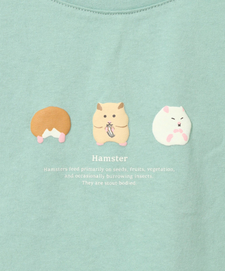 ≪SALE≫アニマルぷっくりTシャツ
