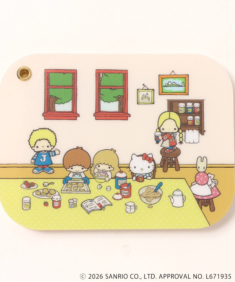 SANRIO CHARACTERS スライドミラー