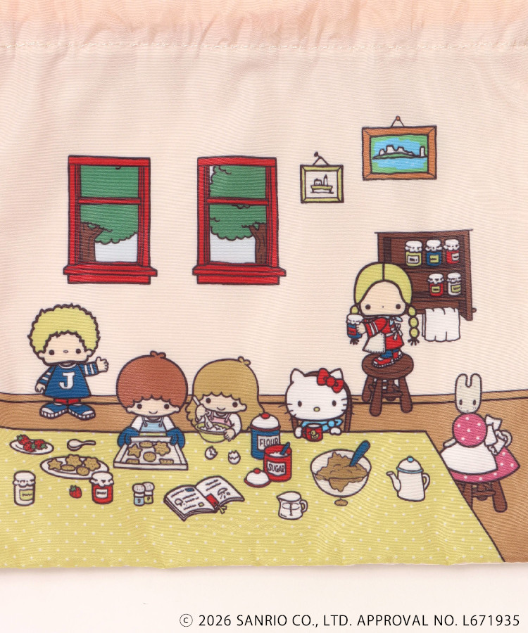 SANRIO CHARACTERS 巾着