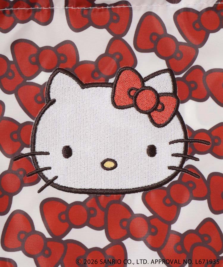 【WEB限定】HELLO KITTY RIBBON 巾着