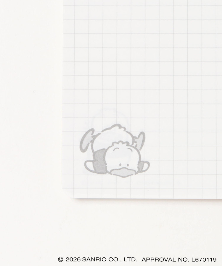 【WEB予約 8/8～順次発送】レトロサンリオキャラクターズ Wリングノート