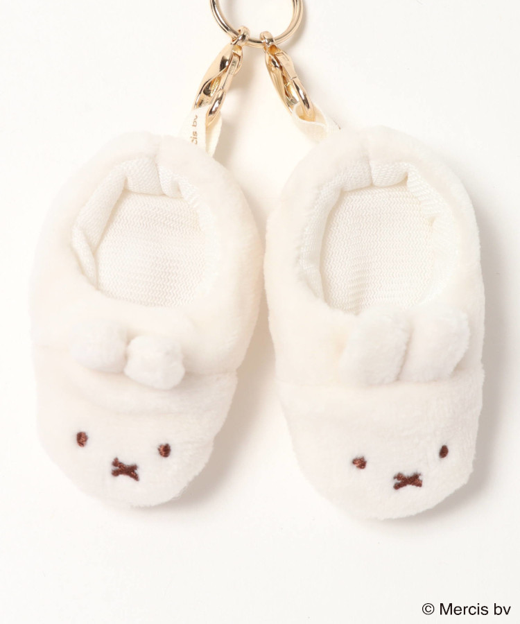 BRUNA WINTER ACCESSORYS MINIスリッパチャーム