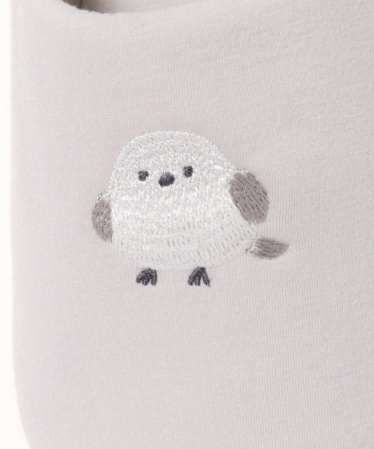 どうぶつ刺繍ルームシューズ