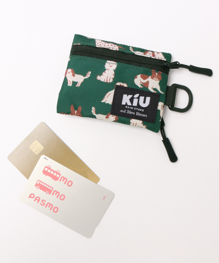 【KiU and BleuBleuet】KiUウォーターリペレントマルチケース