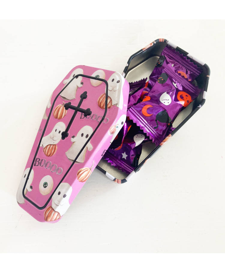 【WEB限定】エウレカ ハロウィン コフィン缶