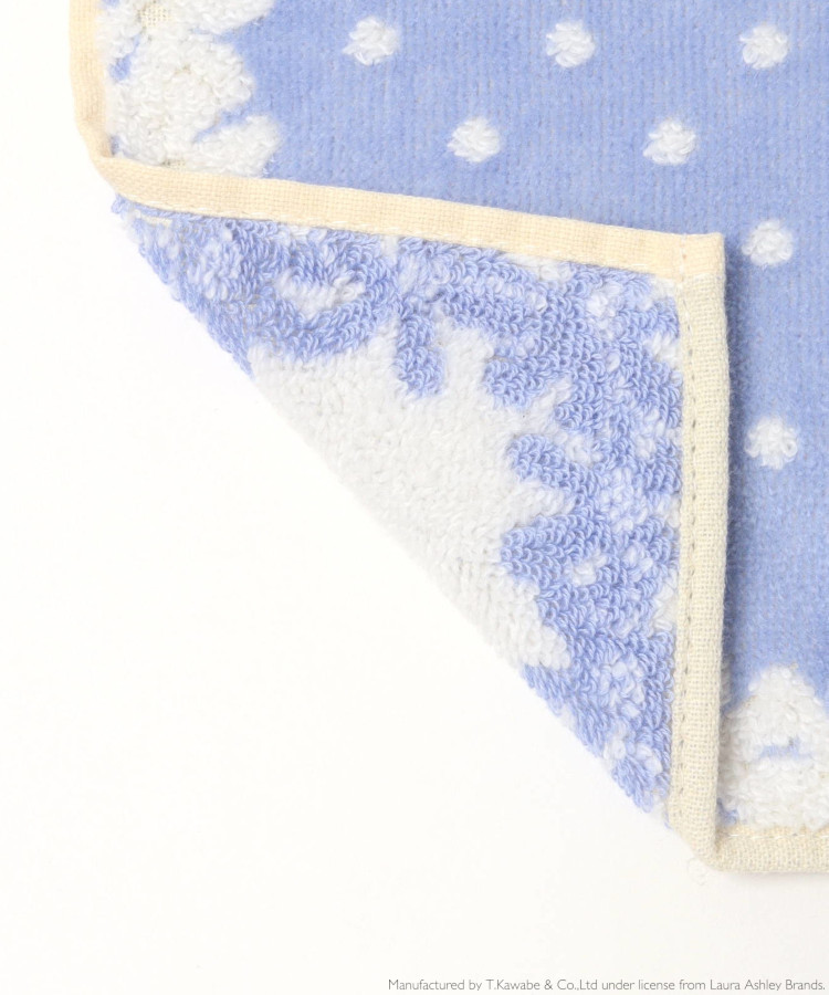 LAURA ASHLEYマーガレットドットハンカチ