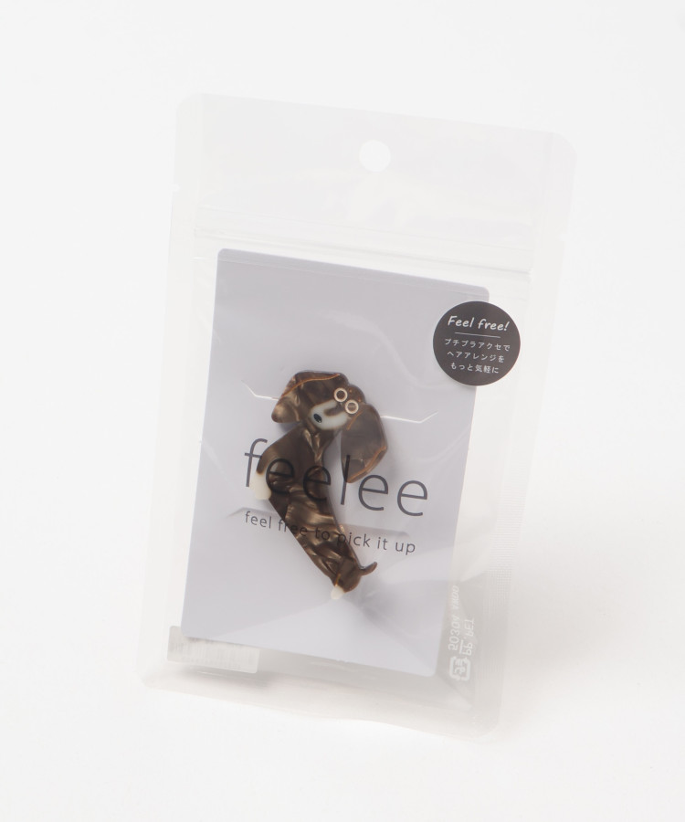 feeleeドッグヘアクリップ