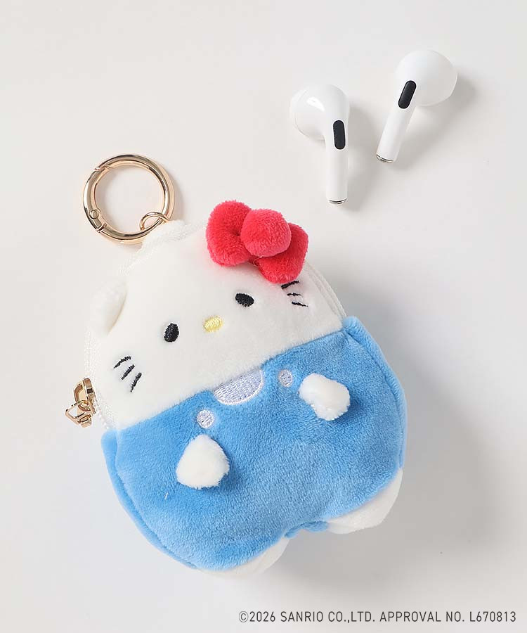 PUKUMARU×Sanrio charactersポーチチャーム
