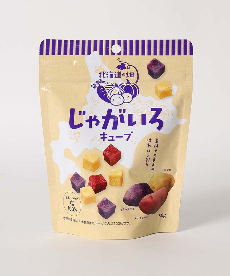 じゃがいろサクサクキューブ