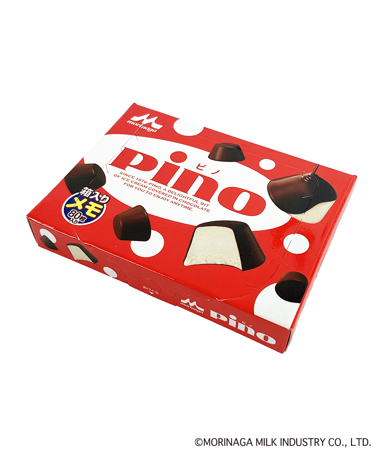 お菓子の箱メモ　pino