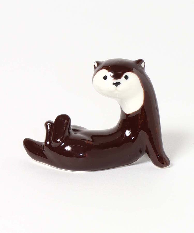 ≪OUTLET≫カワウソ箸置き