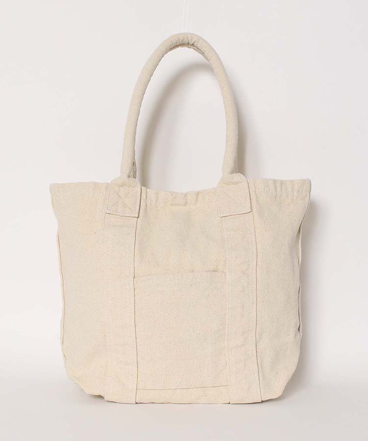 ≪SALE≫日本 製品染めフロントポケットトート