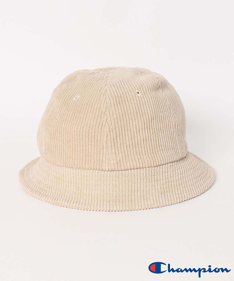 ≪OUTLET≫＜Champion＞太コーデュロイメトロバケット
