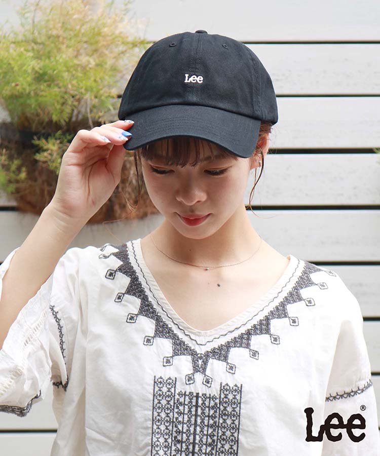＜Lee＞コットンツイルキャップ