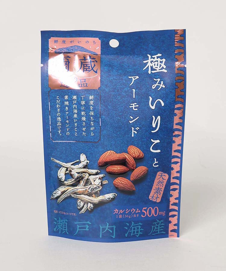 弥蔵の逸品極みいりことアーモンド