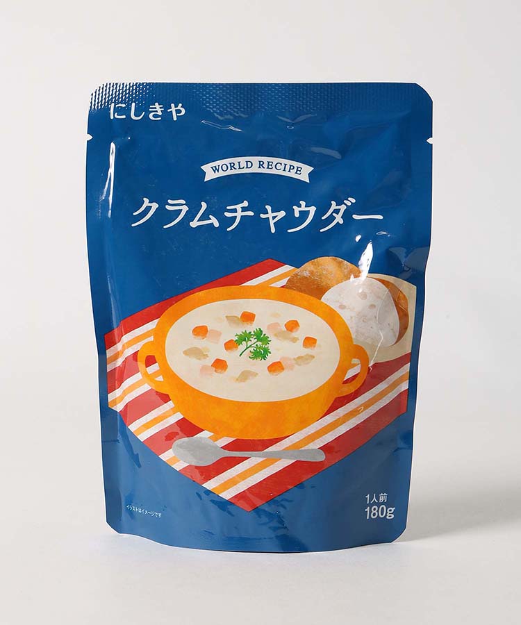 クラムチャウダー