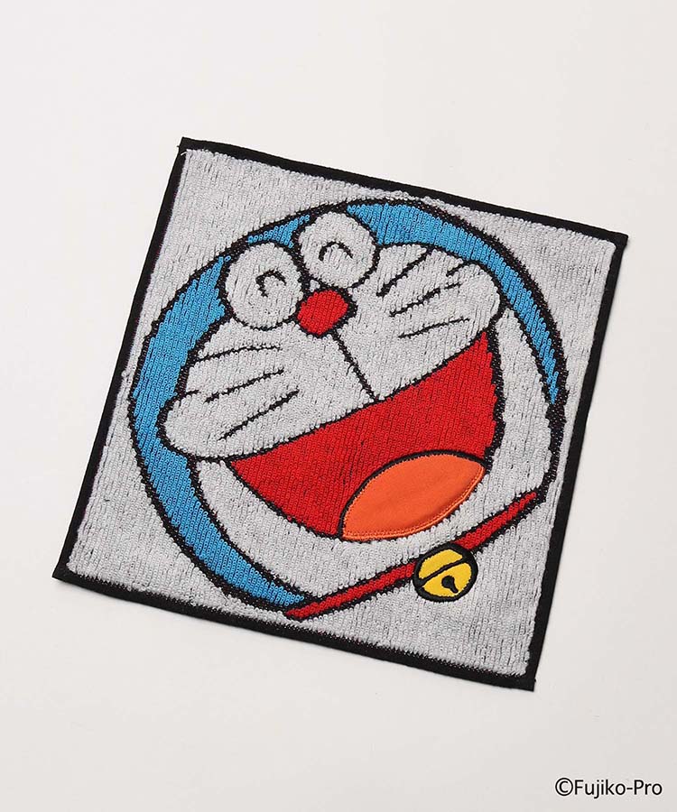 ≪SALE≫ドラえもんフェイス柄タオルハンカチ
