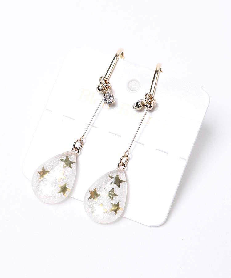 ≪SALE≫星屑しずくイヤリング