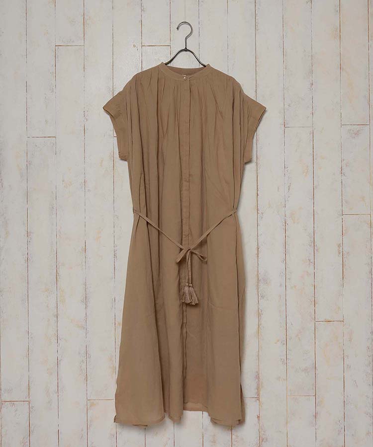 ≪SALE≫コットンボイル2WAYノースリーブワンピース