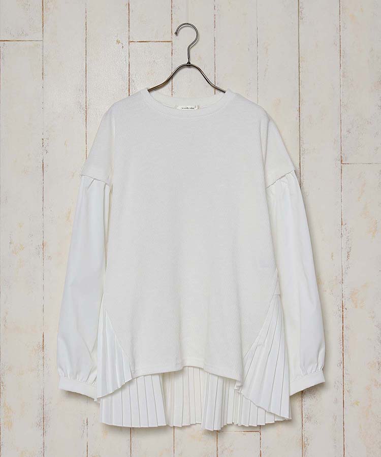 ≪SALE≫ワッフルコンビぺラムチュニック