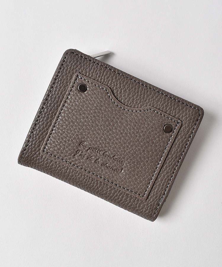 ≪SALE≫ポケット型押しミニ財布