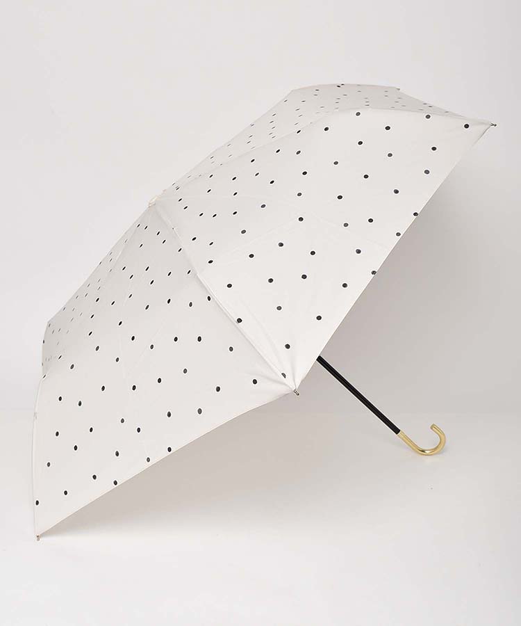 ≪SALE≫ミルキードット雨折傘
