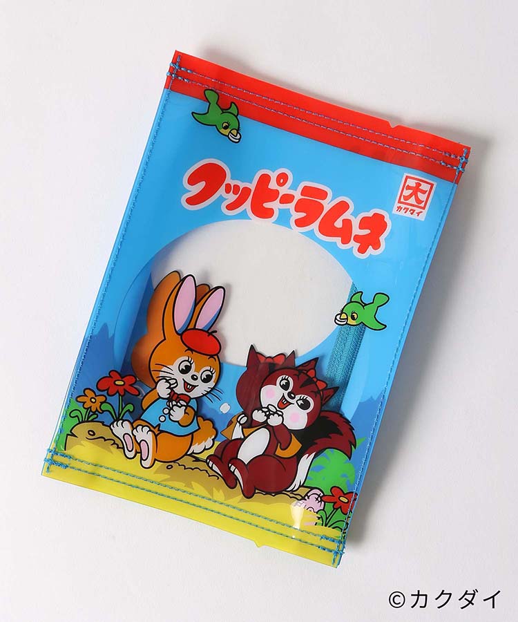 クッピーラムネポーチ