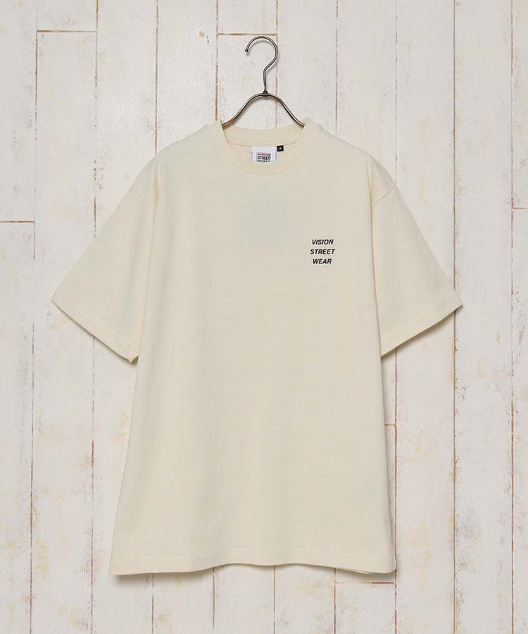 ≪SALE≫レトロショップイラストTシャツ