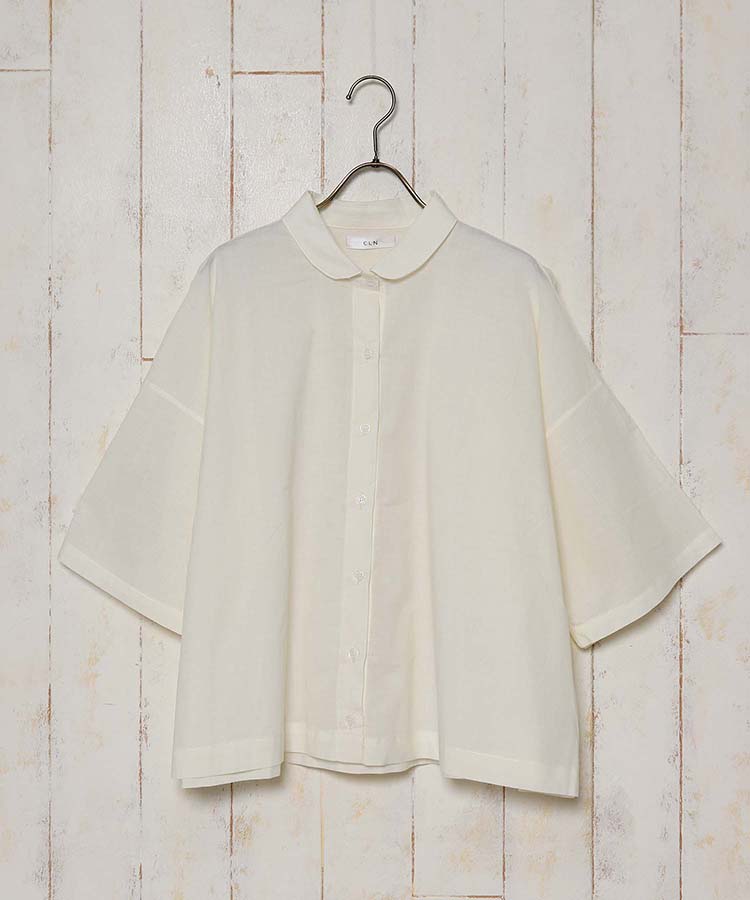 ≪SALE≫丸襟シャツ