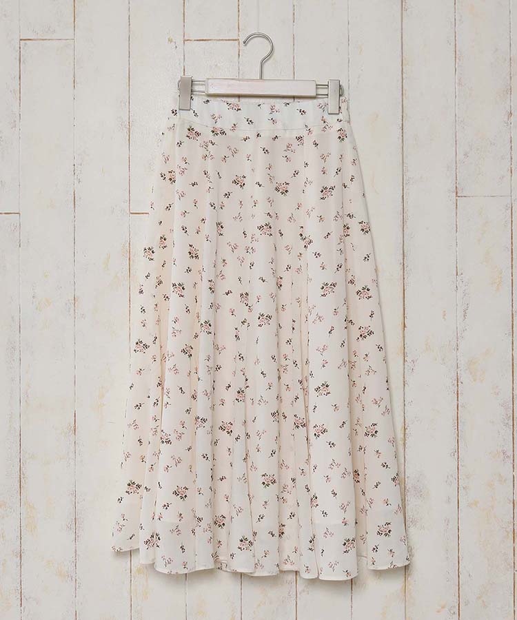 ≪SALE≫小花柄スカート