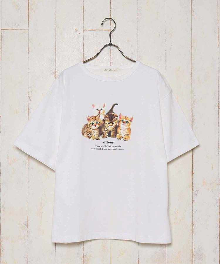 ≪SALE≫kittensTシャツ