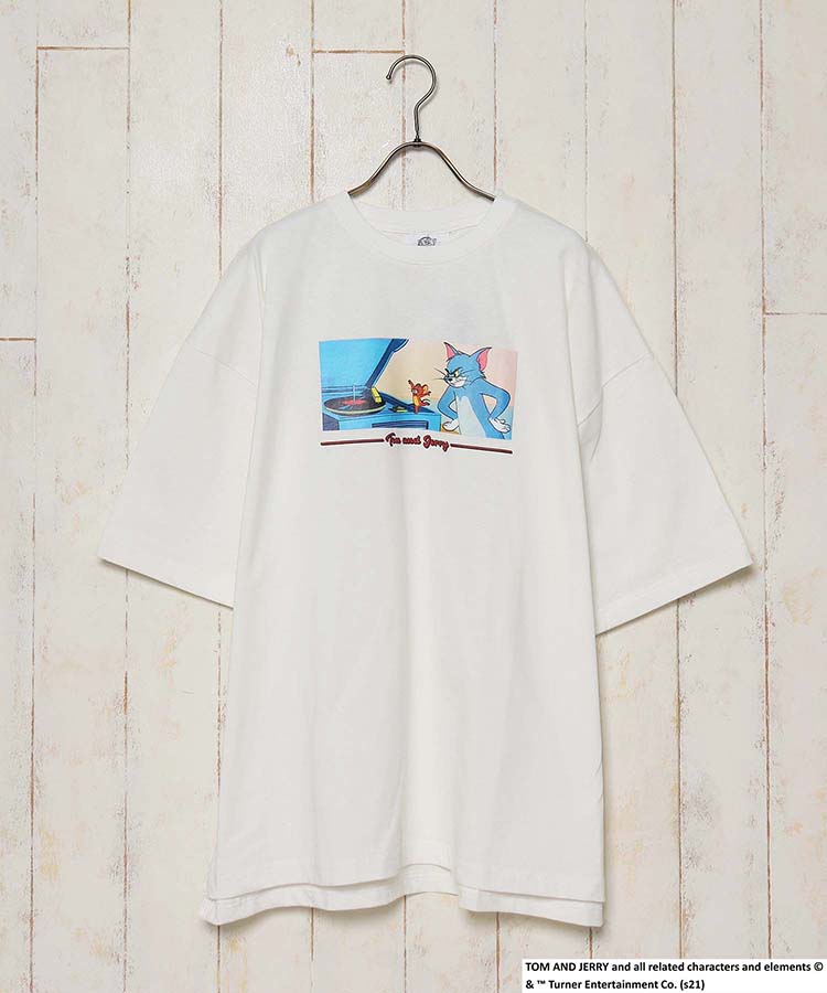 ≪SALE≫トムとジェリープリント半袖Tシャツ