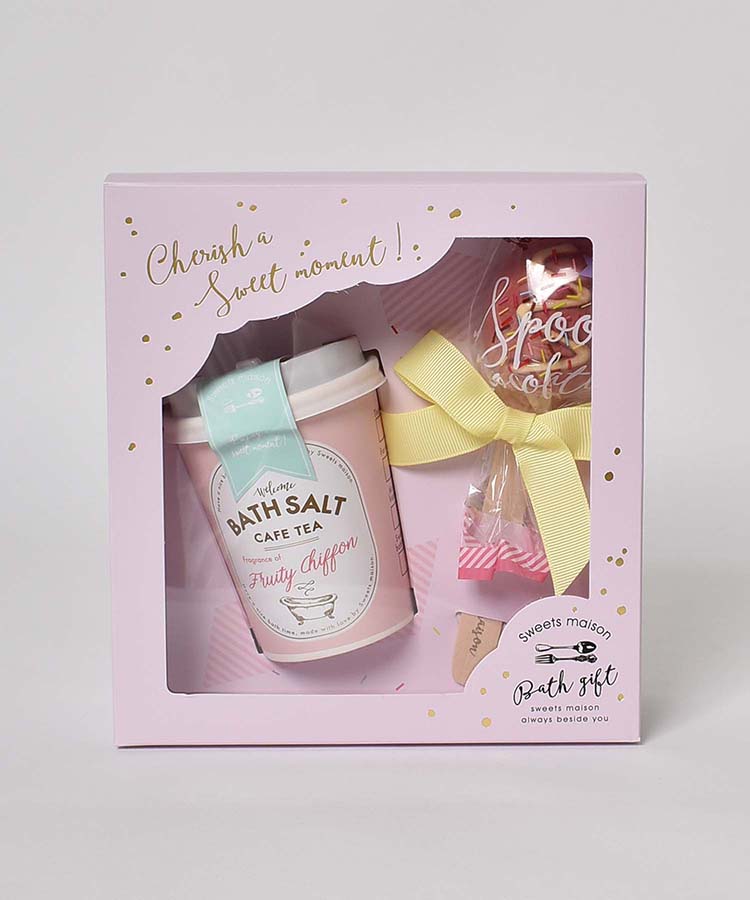 ≪SALE≫スプーンチョコレートフィズ＆カフェティーバスソルト